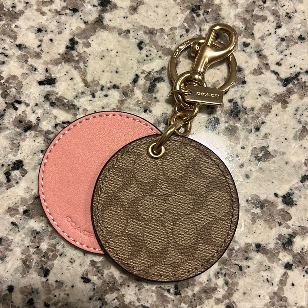 Coach keychain